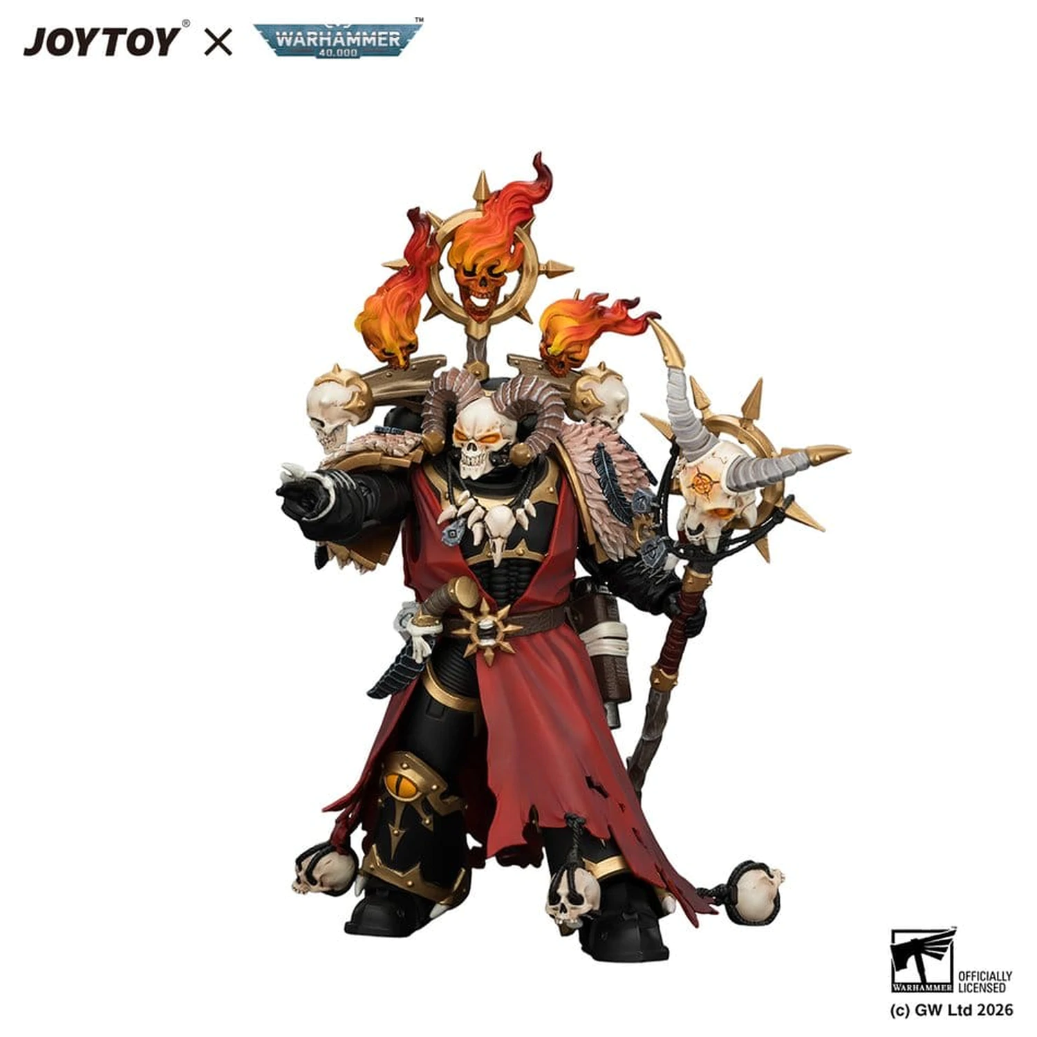 Warhammer Black Legion Master of Possession akciófigura 13 cm termékfotó