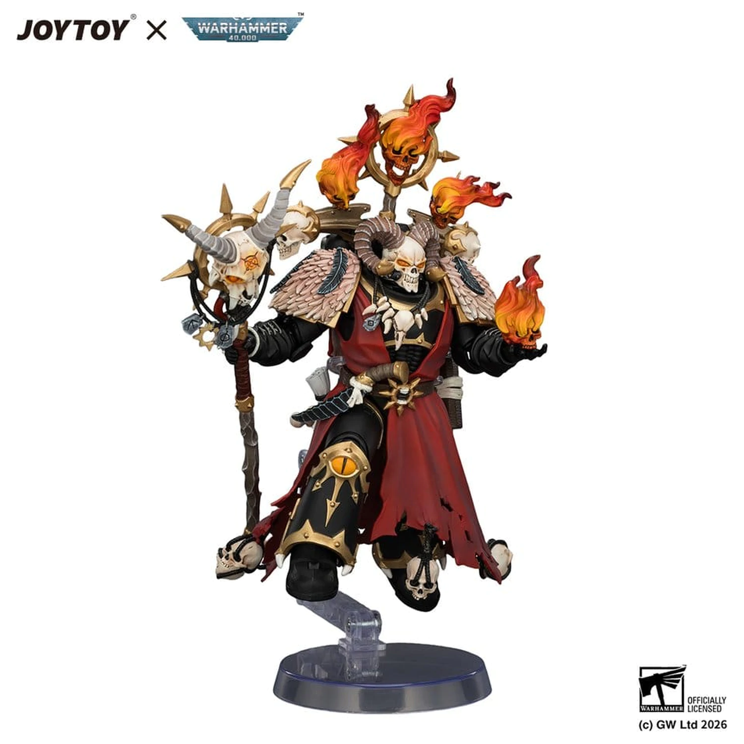 Warhammer Black Legion Master of Possession akciófigura 13 cm termékfotó