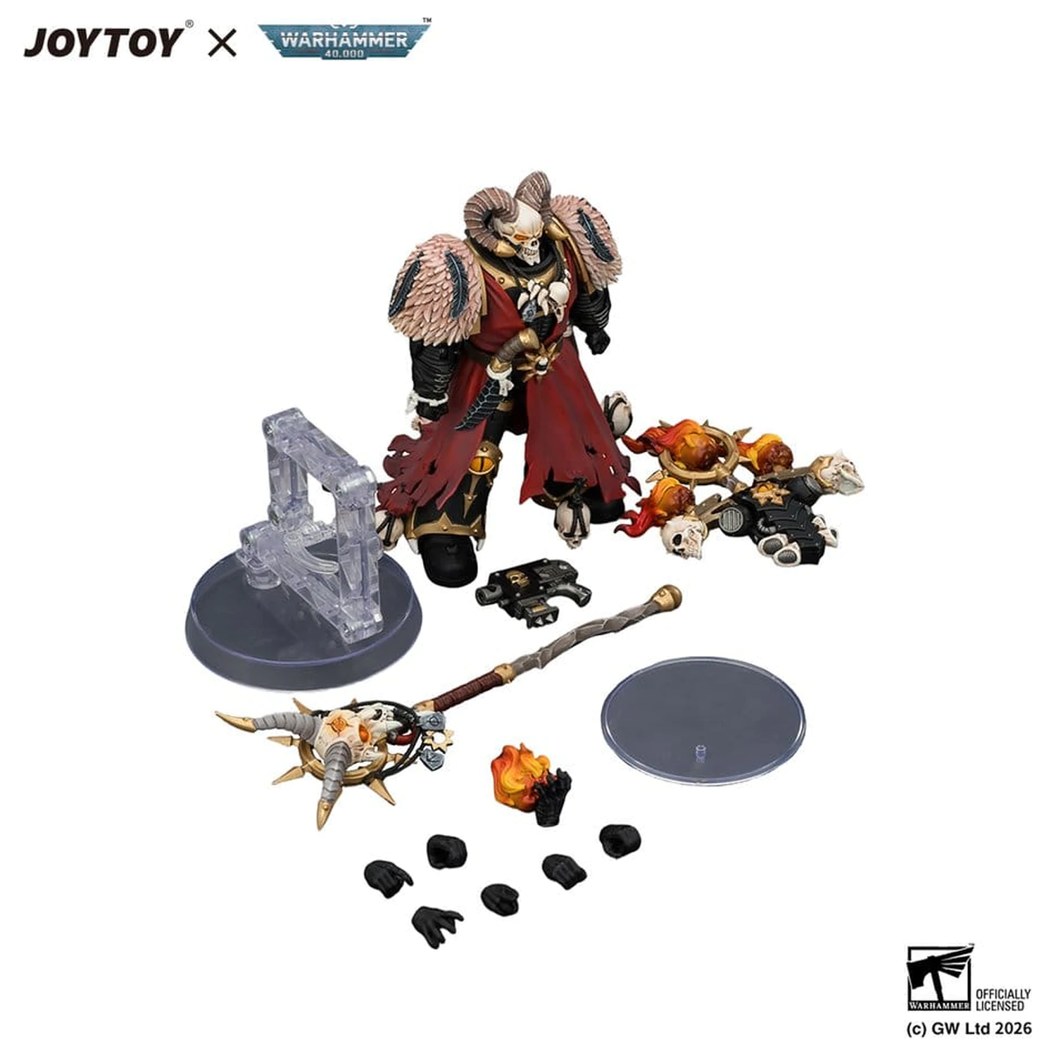 Warhammer Black Legion Master of Possession akciófigura 13 cm termékfotó