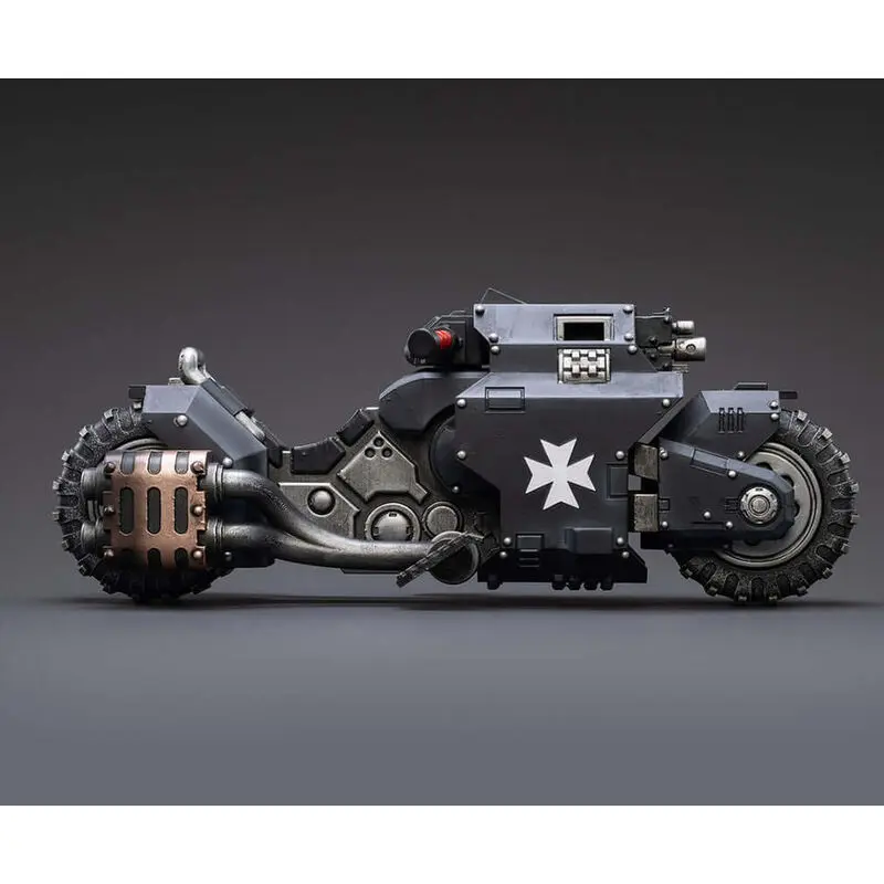 Warhammer 40k Vehicle 1/18 Black Templars Outrider Bike 22 cm termékfotó