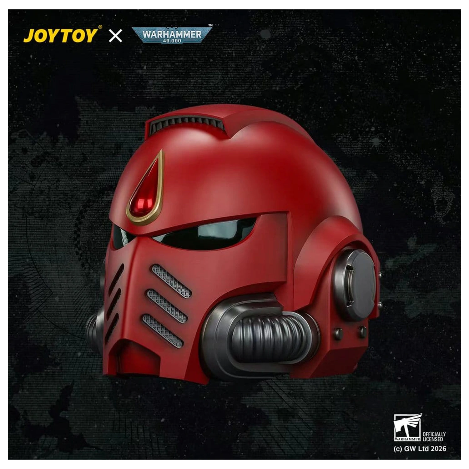 Warhammer Blood Angels MkX sisak replika 30 cm termékfotó