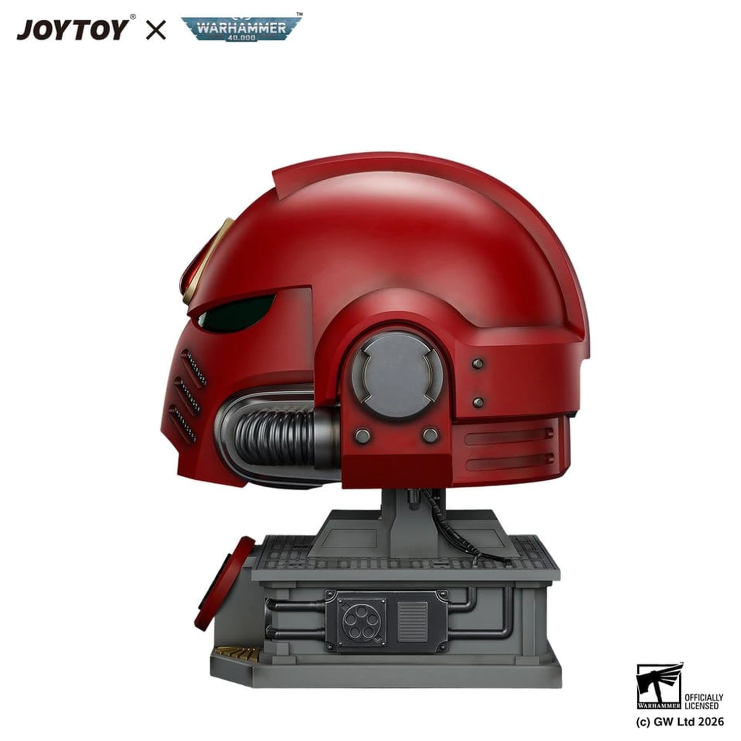 Warhammer Blood Angels MkX sisak replika és állvány 44 cm termékfotó