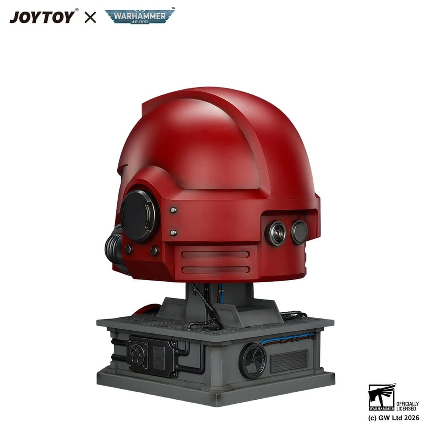 Warhammer Blood Angels MkX sisak replika és állvány 44 cm termékfotó