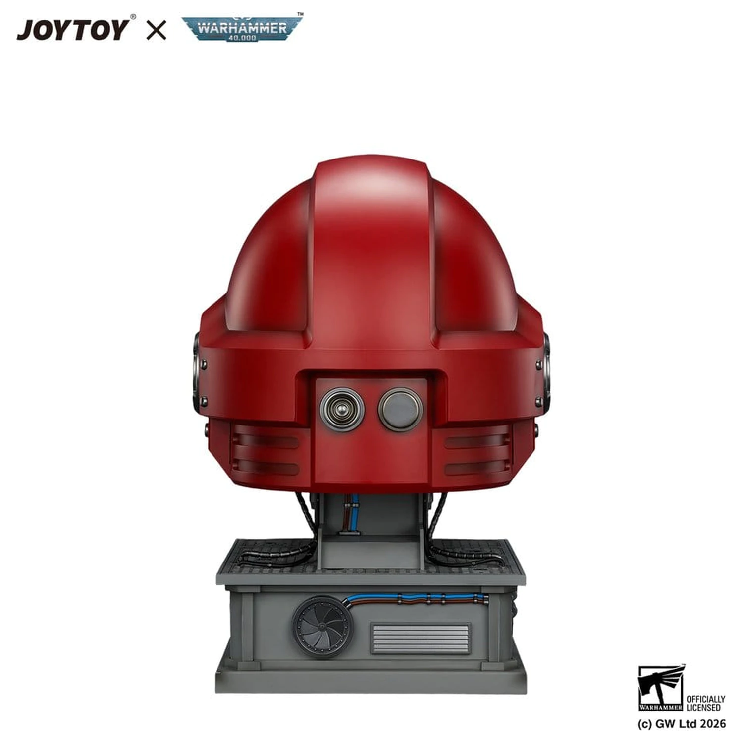 Warhammer Blood Angels MkX sisak replika és állvány 44 cm termékfotó