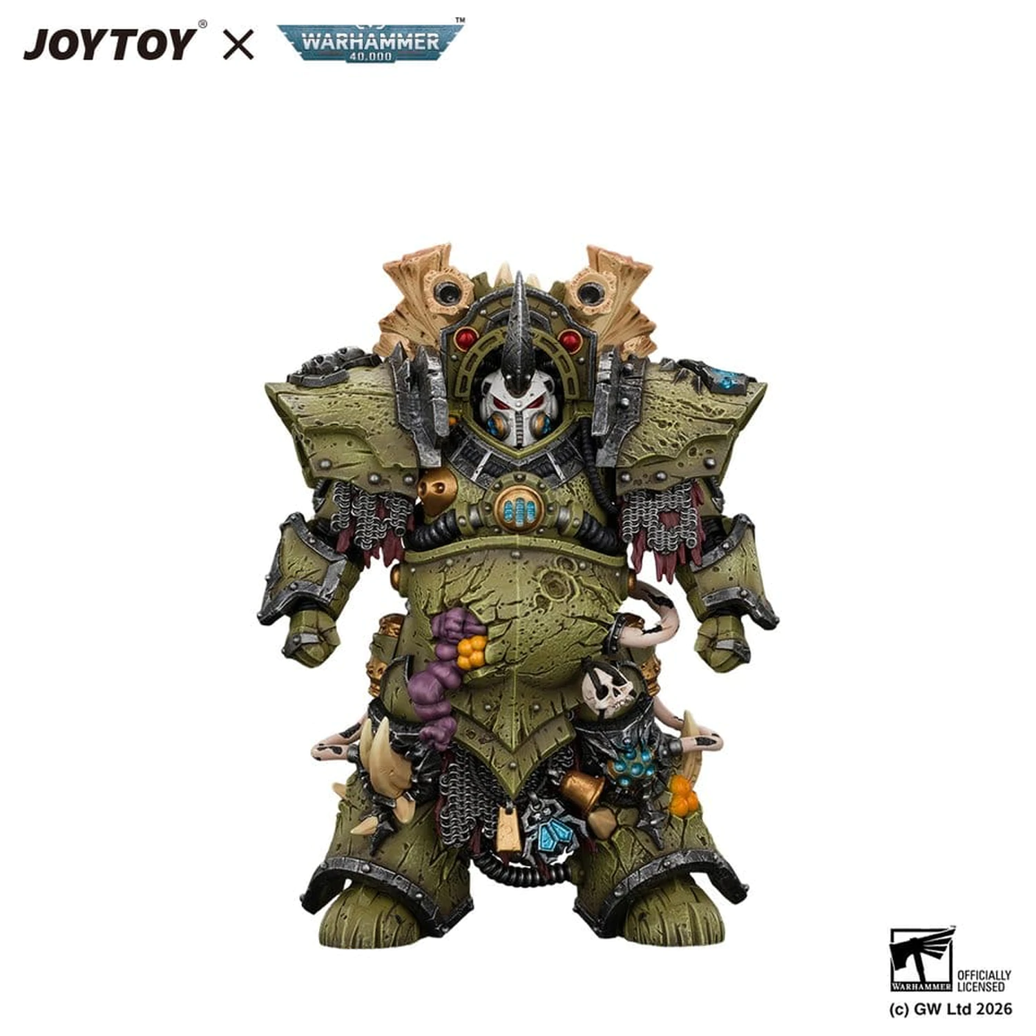Warhammer Death Guard Typhus Herald of the Plague God akciófigura 15 cm termékfotó