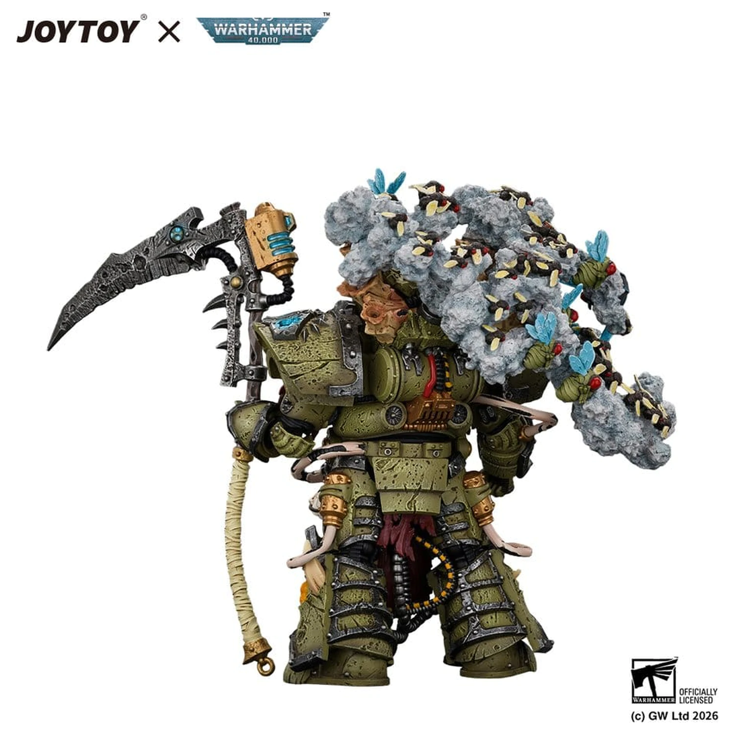 Warhammer Death Guard Typhus Herald of the Plague God akciófigura 15 cm termékfotó