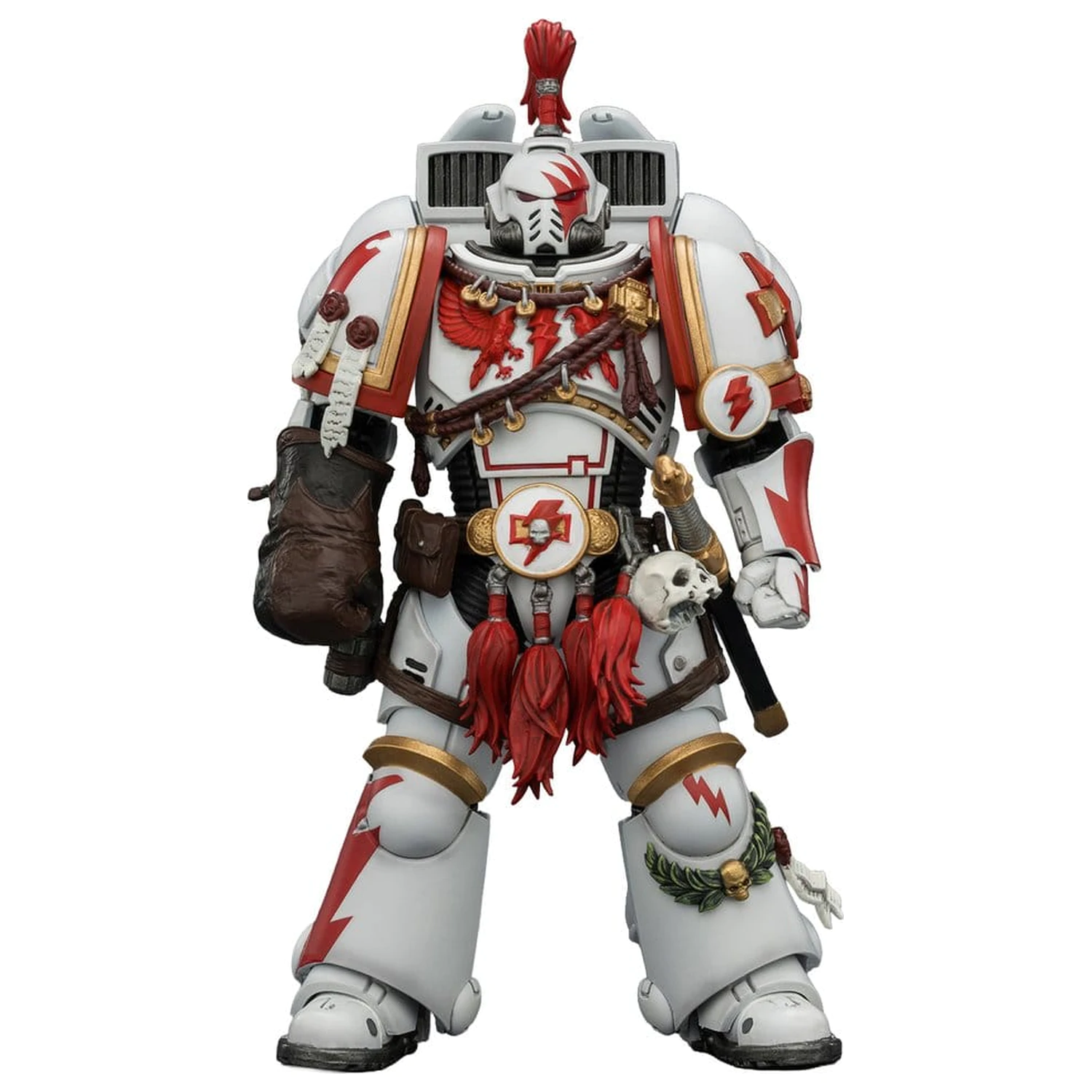 Warhammer Game Edition White Cars Assault Intercessor Champion akciófigura 13 cm termékfotó