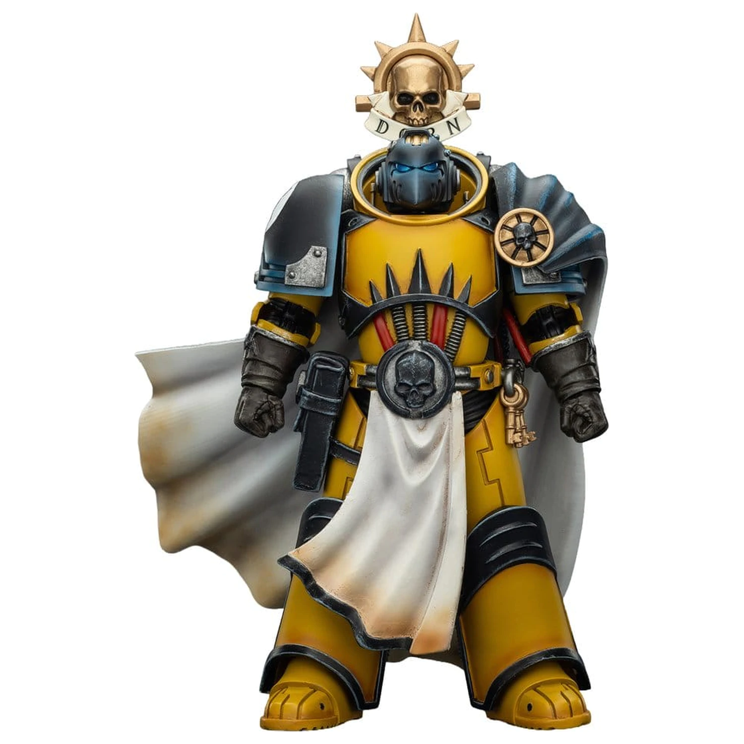Warhammer Imperial Fists akciófigura Librarian Consulwith Force Axe and Bolt Pistol 12 cm termékfotó