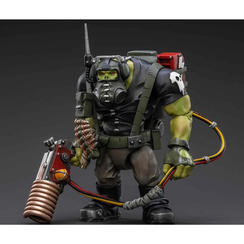 Warhammer 40k 1/18 Ork Kommandos Dakka Boy Rotbilge akciófigura 13 cm termékfotó