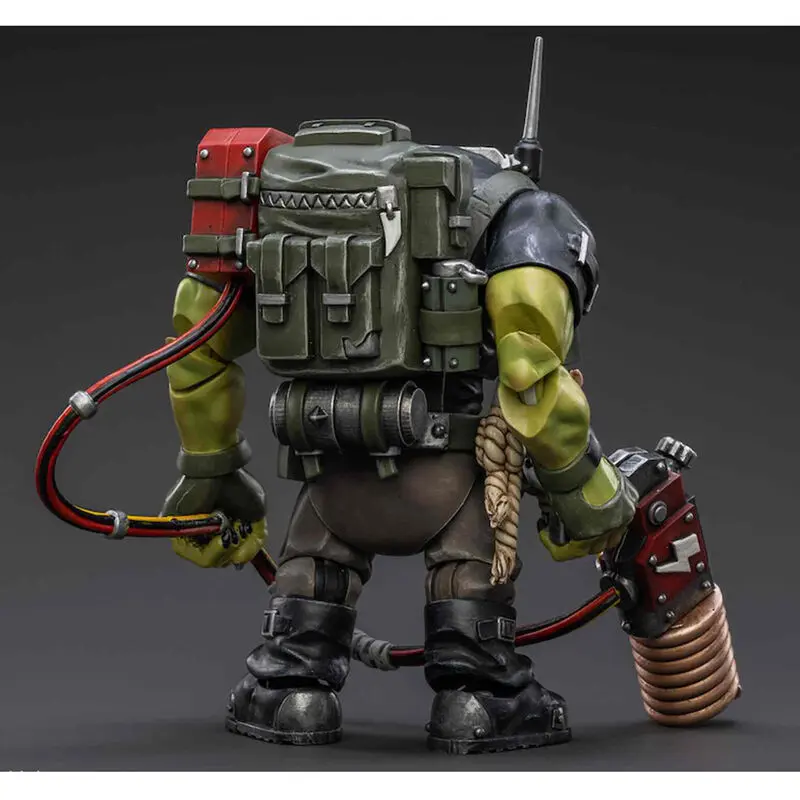Warhammer 40k 1/18 Ork Kommandos Dakka Boy Rotbilge akciófigura 13 cm termékfotó