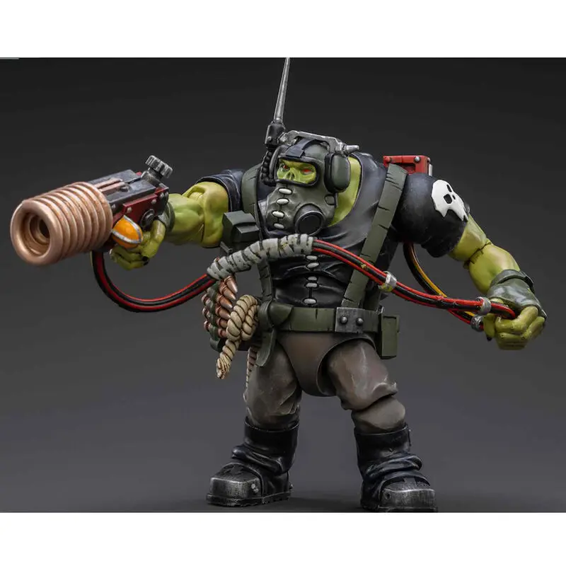 Warhammer 40k 1/18 Ork Kommandos Dakka Boy Rotbilge akciófigura 13 cm termékfotó