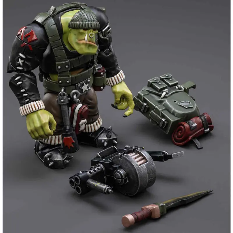 Warhammer Ork Kommandos Dakka Boy Rotbilge figura 12cm termékfotó