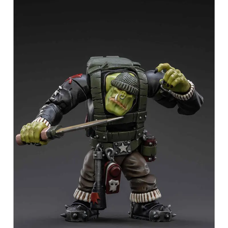 Warhammer Ork Kommandos Dakka Boy Rotbilge figura 12cm termékfotó