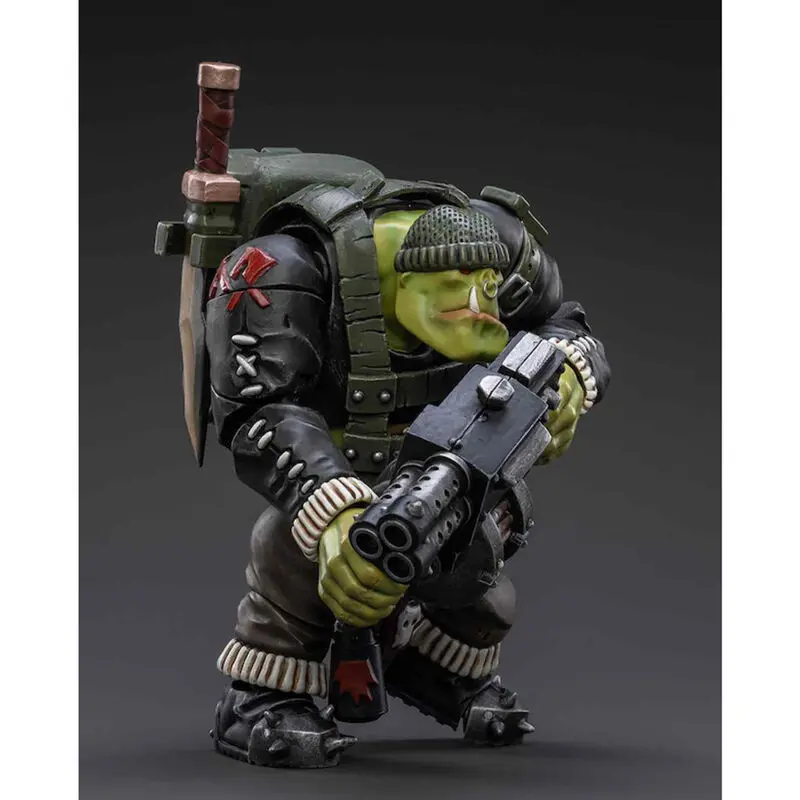 Warhammer Ork Kommandos Dakka Boy Rotbilge figura 12cm termékfotó
