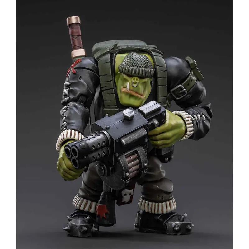 Warhammer Ork Kommandos Dakka Boy Rotbilge figura 12cm termékfotó