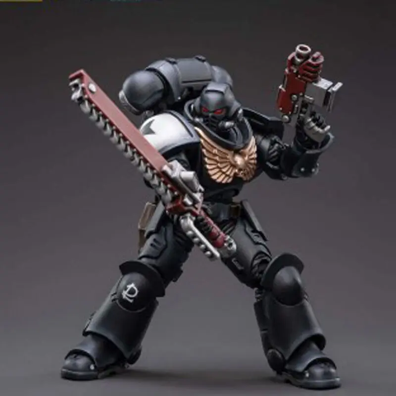 Warhammer Outrider Black Templars Brother Valtus figura 12cm termékfotó