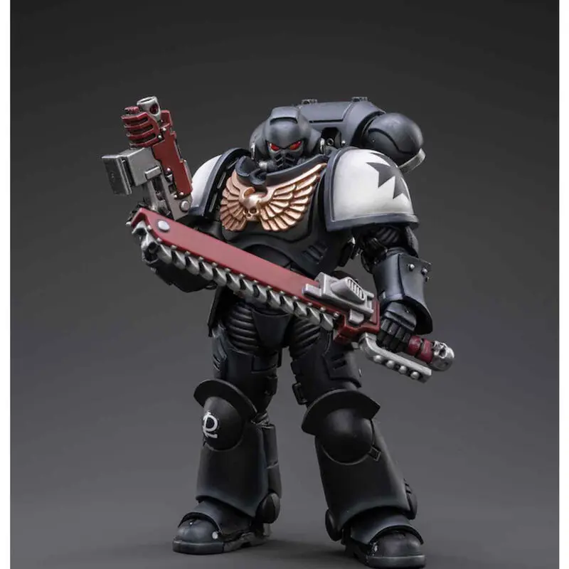 Warhammer Outrider Black Templars Brother Valtus figura 12cm termékfotó