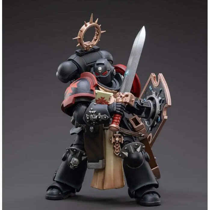 Warhammer 40k 1/18 Primaris Space Marines Black Templars Bladeguard Veteran akciófigura 12 cm termékfotó