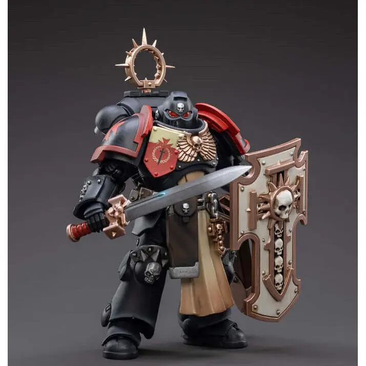 Warhammer 40k 1/18 Primaris Space Marines Black Templars Bladeguard Veteran akciófigura 12 cm termékfotó