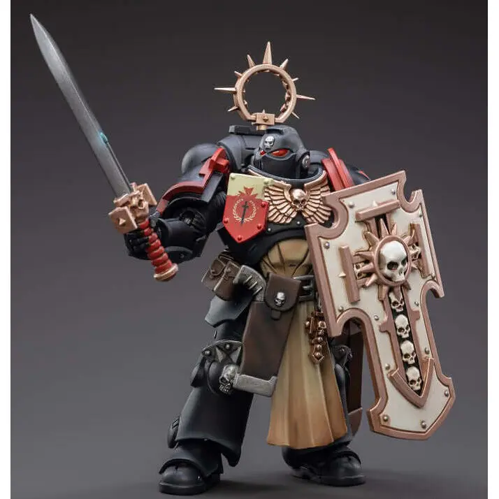 Warhammer 40k 1/18 Primaris Space Marines Black Templars Bladeguard Veteran akciófigura 12 cm termékfotó
