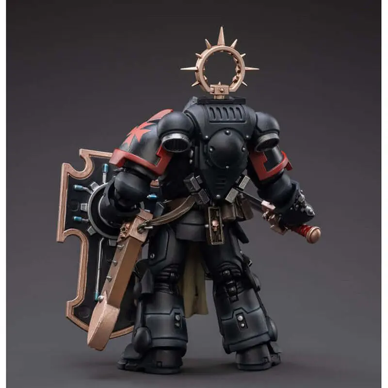 Warhammer 40k 1/18 Primaris Space Marines Black Templars Bladeguard Veteran akciófigura 12 cm termékfotó