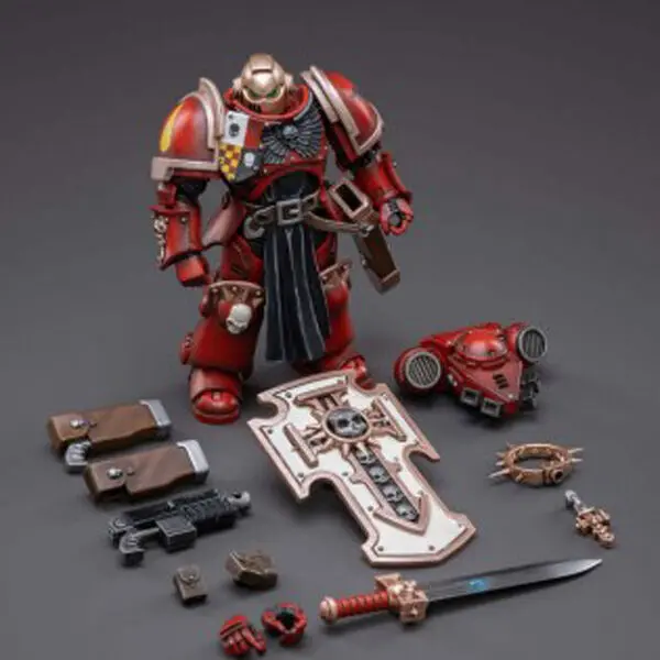 Warhammer 40k 1/18 Primaris Space Marines Blood Angels Bladeguard Veteran akiófigura 12 cm termékfotó