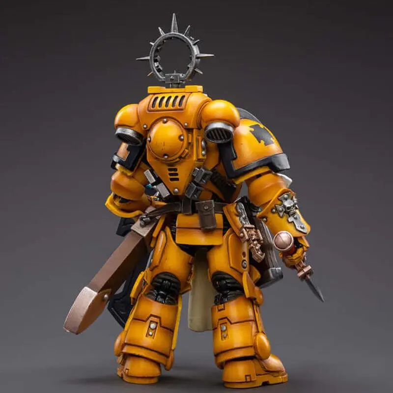 Warhammer 40k 1/18 Primaris Space Marines Imperial Fists Bladeguard Veteran akciófigura 12 cm termékfotó