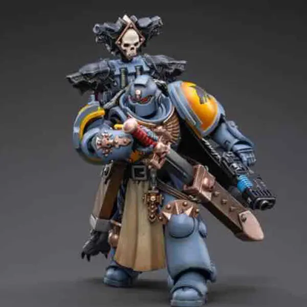 Warhammer Pengeguard Veteran Space Marine Space Wolves figura 12cm termékfotó