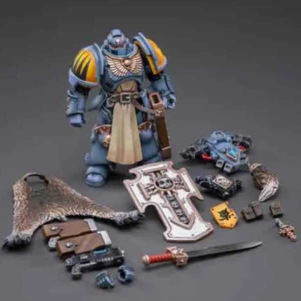 Warhammer Pengeguard Veteran Space Marine Space Wolves figura 12cm termékfotó