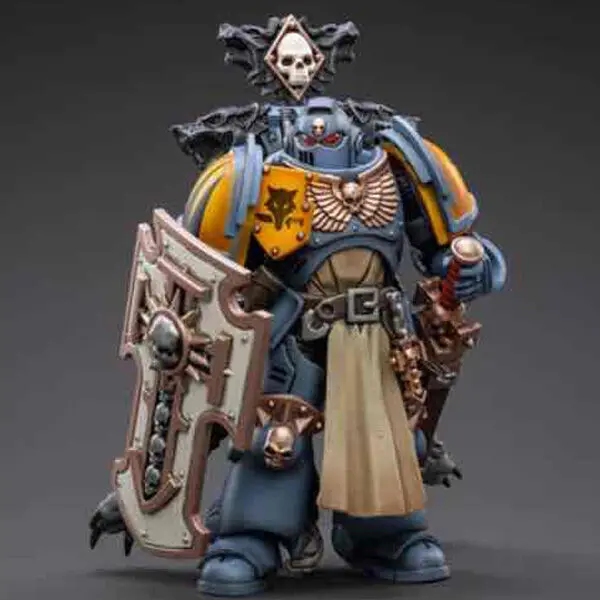 Warhammer Pengeguard Veteran Space Marine Space Wolves figura 12cm termékfotó