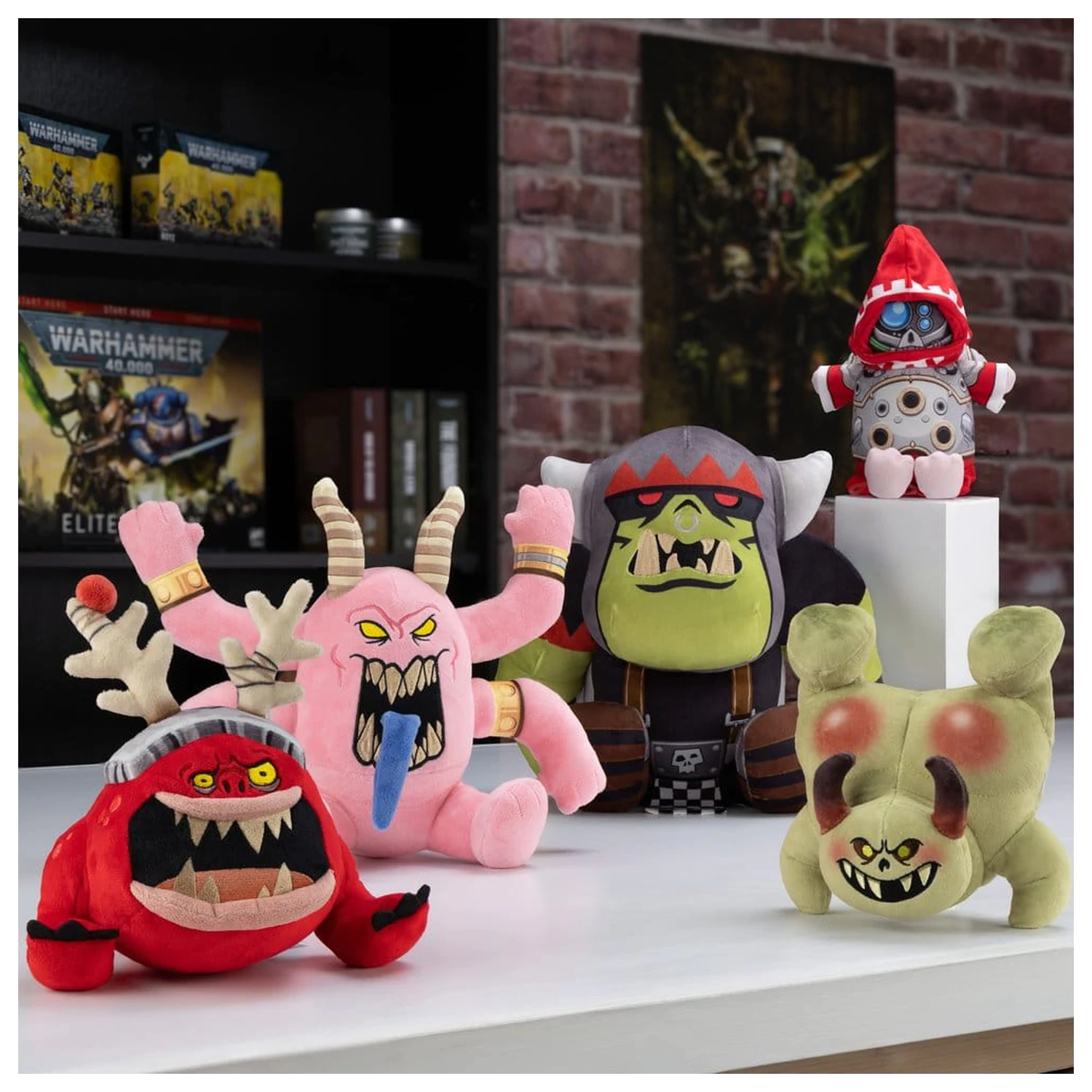 Warhammer plüss figura Bounca termékfotó