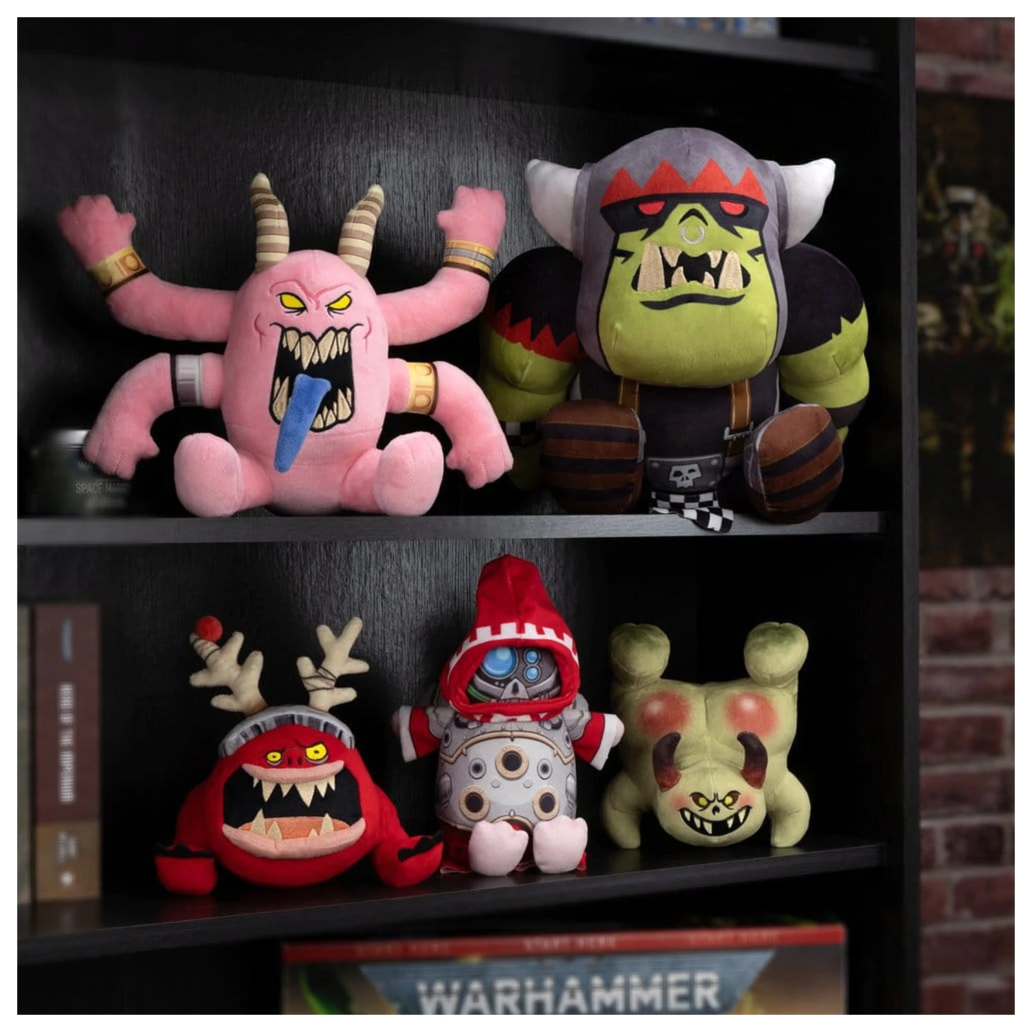 Warhammer plüss figura Bounca termékfotó