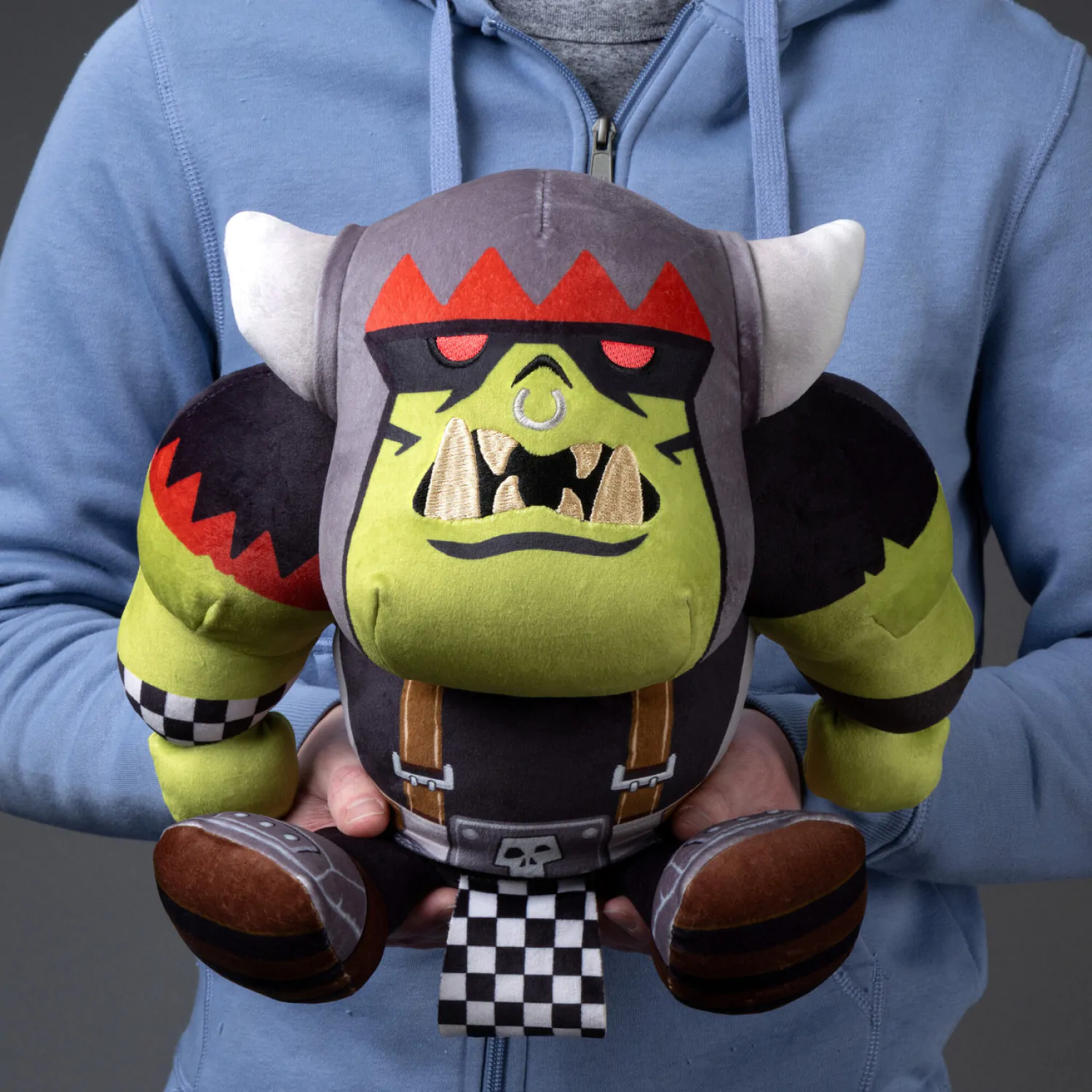 Warhammer plüss figura Goff Ork Boy termékfotó