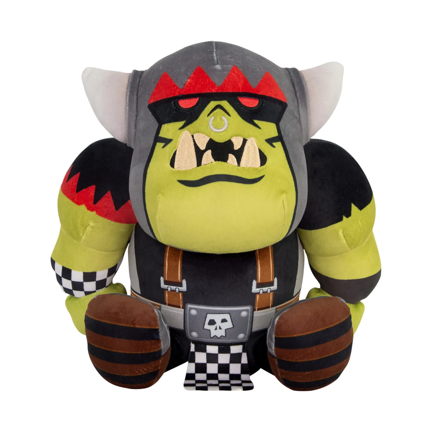 Warhammer plüss figura Goff Ork Boy termékfotó