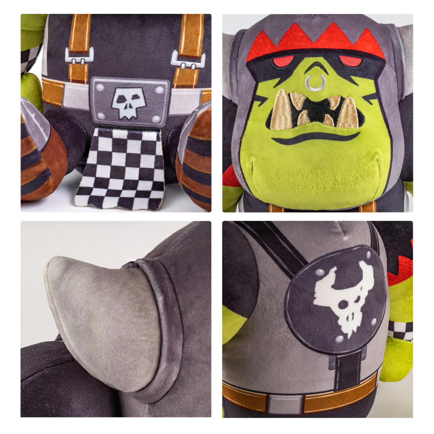 Warhammer plüss figura Goff Ork Boy termékfotó