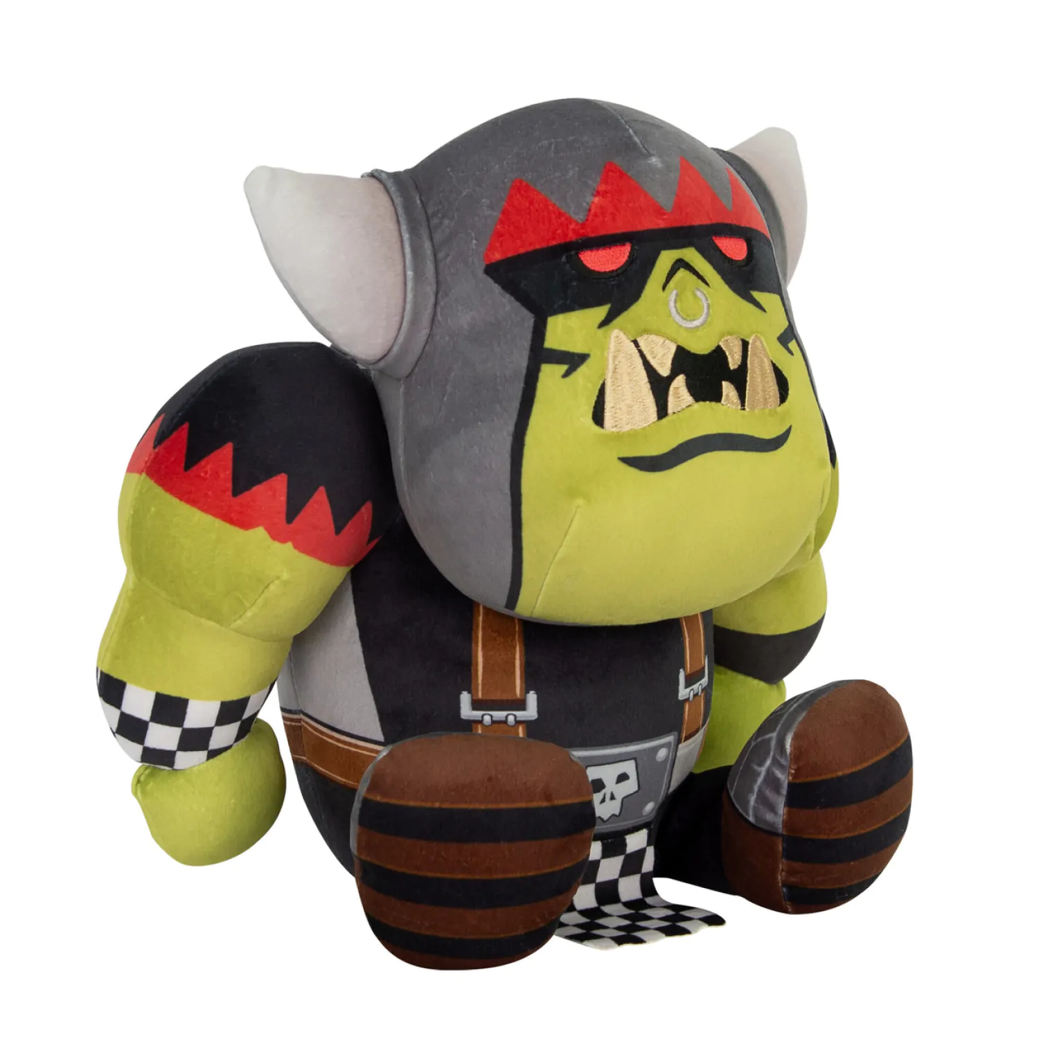Warhammer plüss figura Goff Ork Boy termékfotó