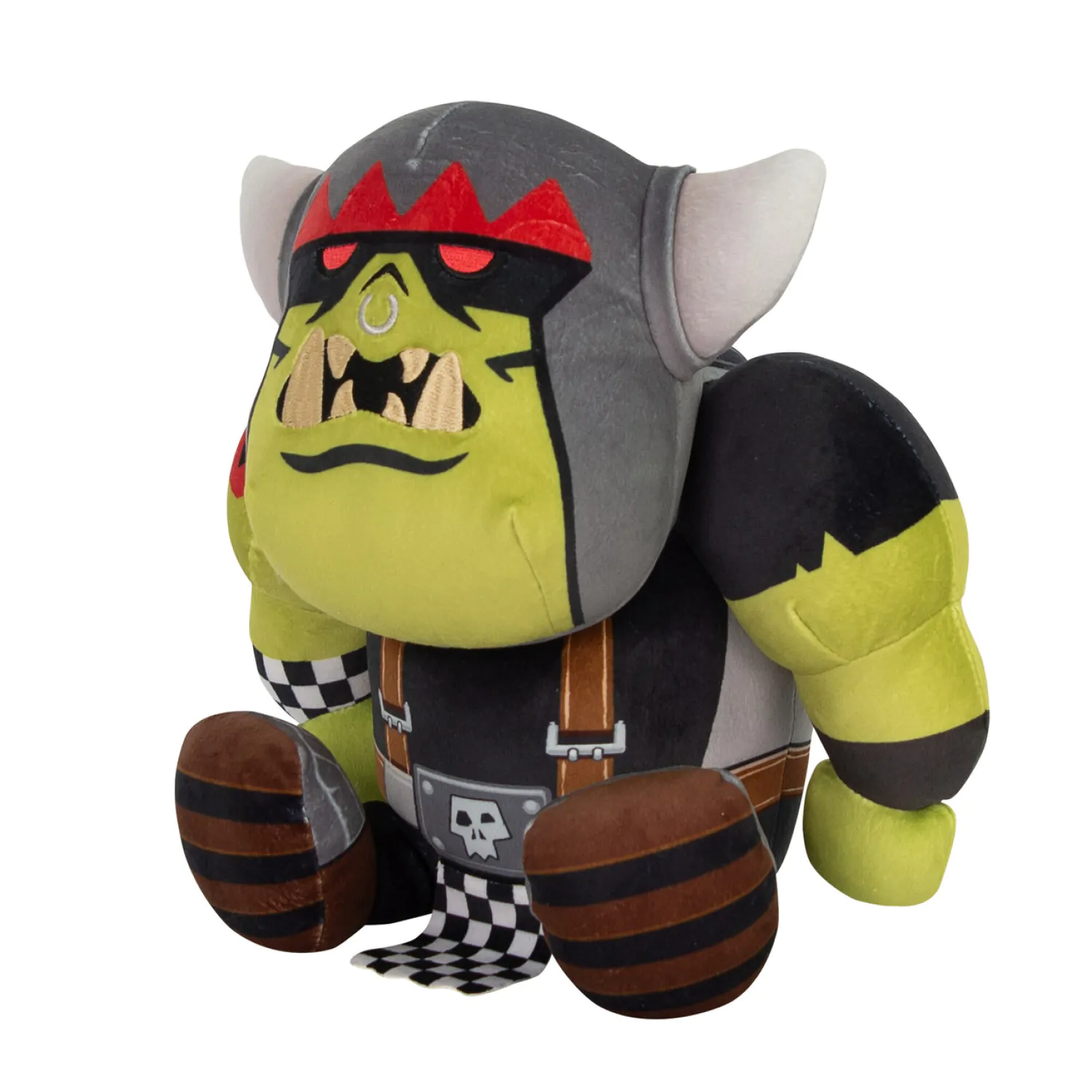 Warhammer plüss figura Goff Ork Boy termékfotó