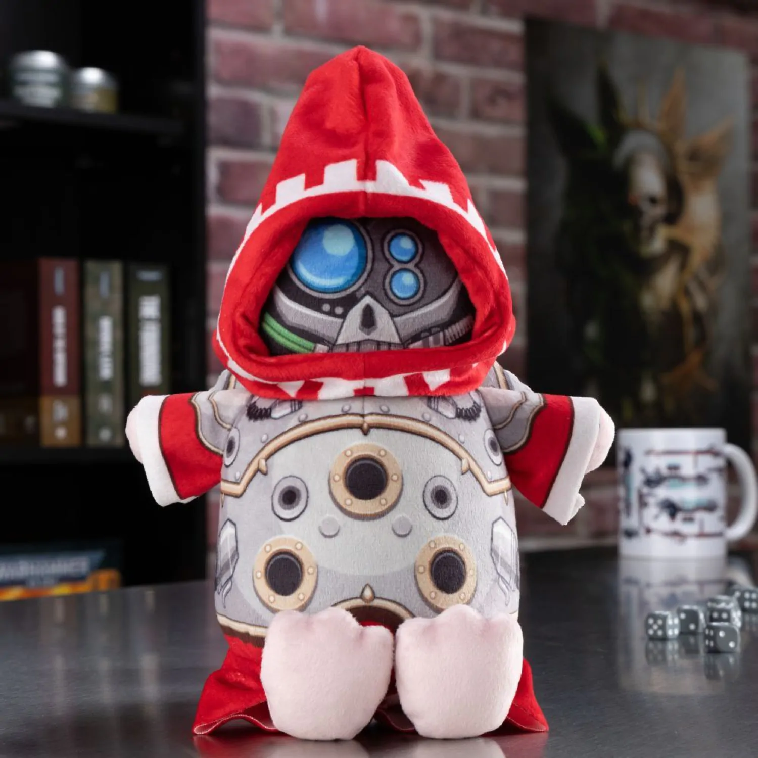 Warhammer plüss figura Tech-Priest Manipulus termékfotó