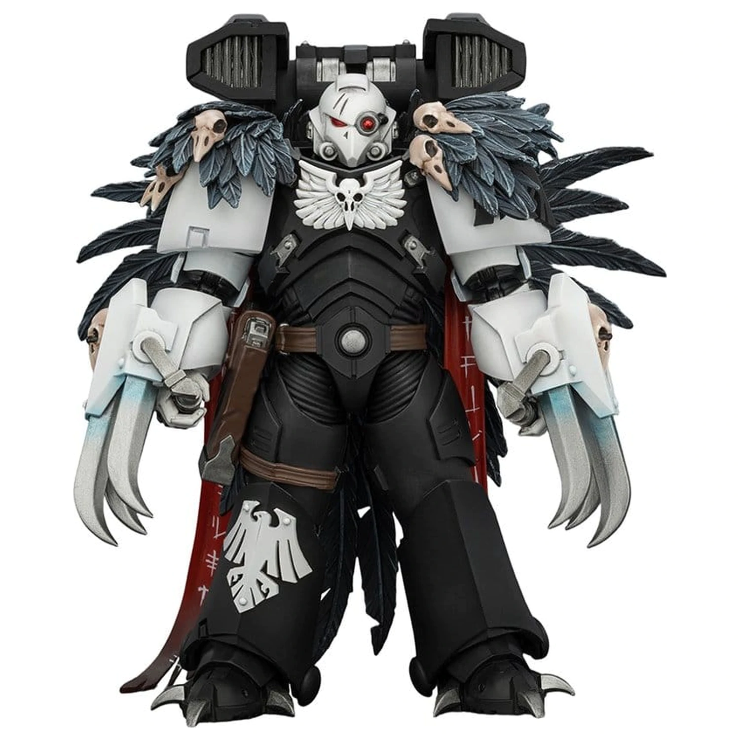 Warhammer Raven Guard Chapter Master Aethon Shaan akciófigura 13 cm termékfotó