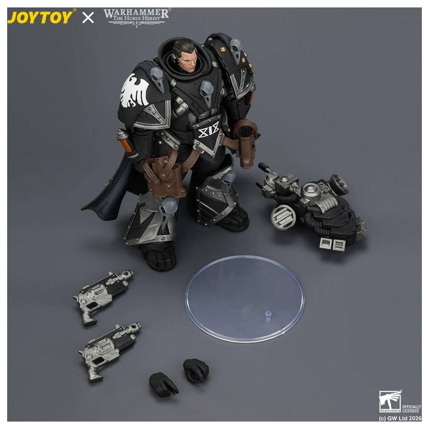 Warhammer Raven Guard Kaedes Nex, the Blood Crow akciófigura 13 cm termékfotó