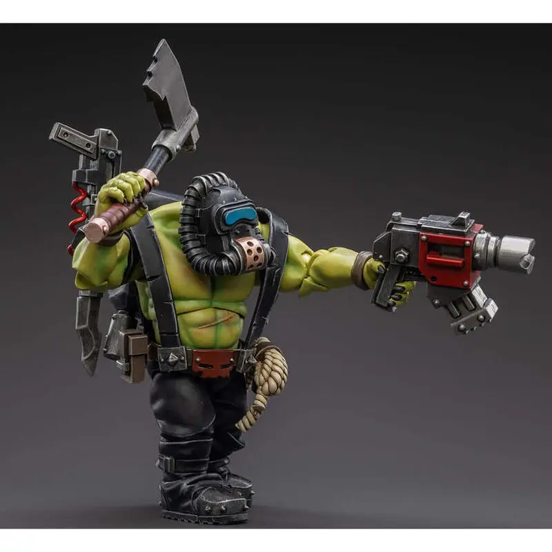 Warhammer 40k akciófigura 1/18 Ork Kommandos Dakka Boy Snarit 13 cm termékfotó