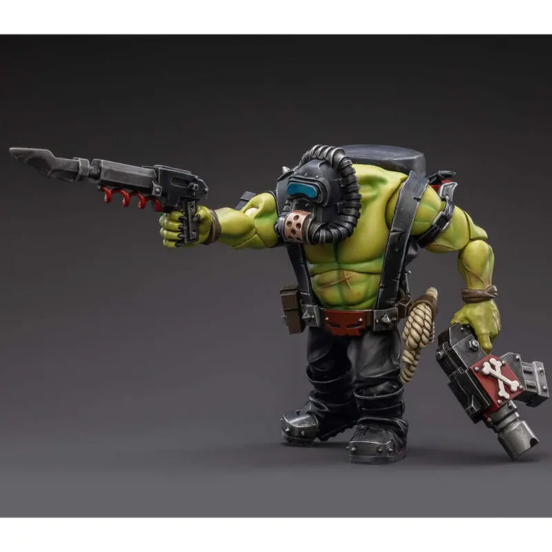 Warhammer 40k akciófigura 1/18 Ork Kommandos Dakka Boy Snarit 13 cm termékfotó