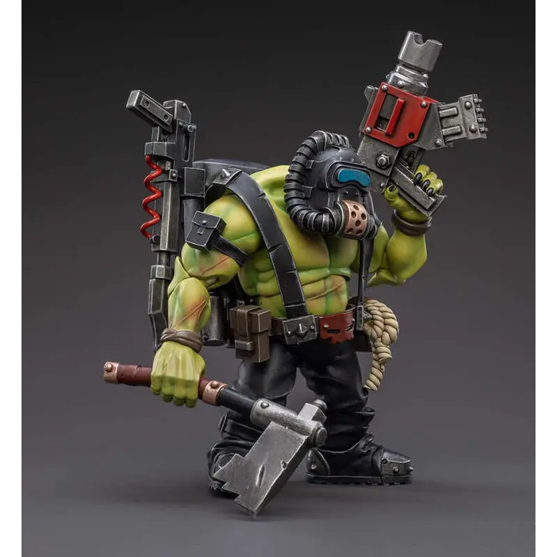 Warhammer 40k akciófigura 1/18 Ork Kommandos Dakka Boy Snarit 13 cm termékfotó