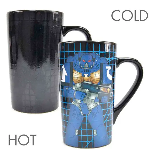 Warhammer Space Marine thermal bögre termékfotó