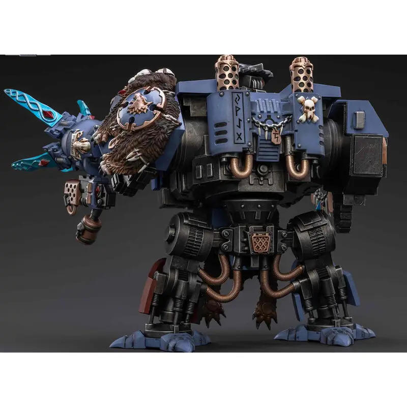 Warhammer 40k akciófigura 1/18 Space Wolves Bjorn the Fell-Handed 19 cm termékfotó