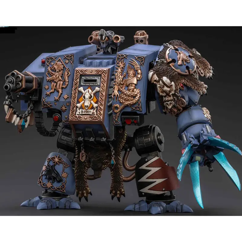 Warhammer 40k akciófigura 1/18 Space Wolves Bjorn the Fell-Handed 19 cm termékfotó