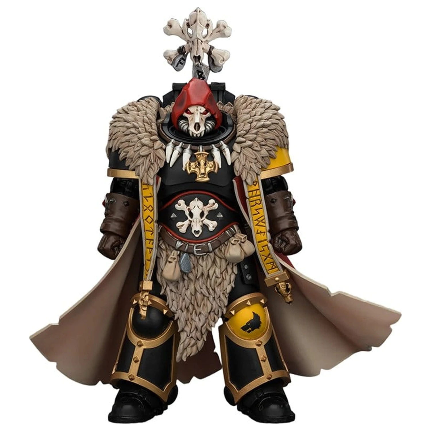 Warhammer Space Wolves Wolf Priest akciófigura 12 cm termékfotó