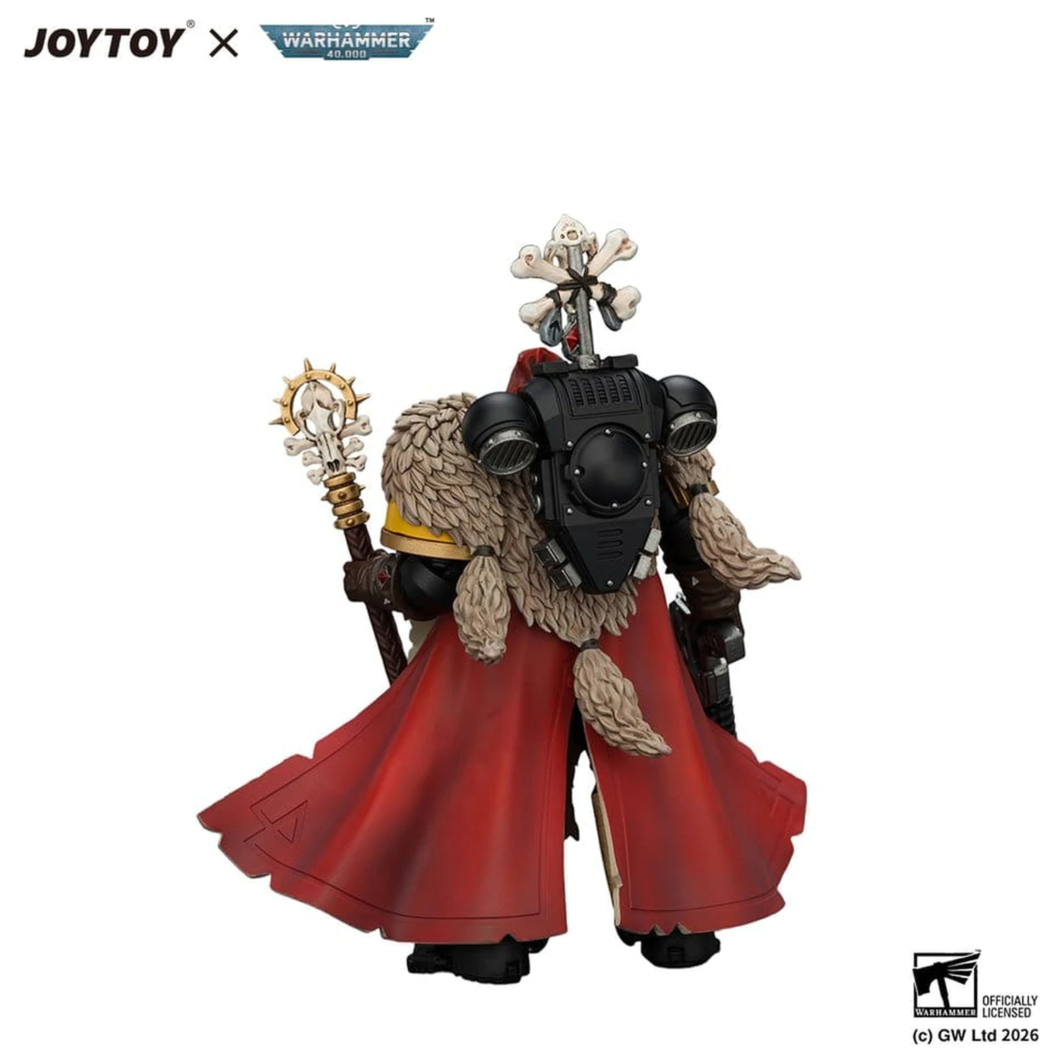 Warhammer Space Wolves Wolf Priest akciófigura 12 cm termékfotó