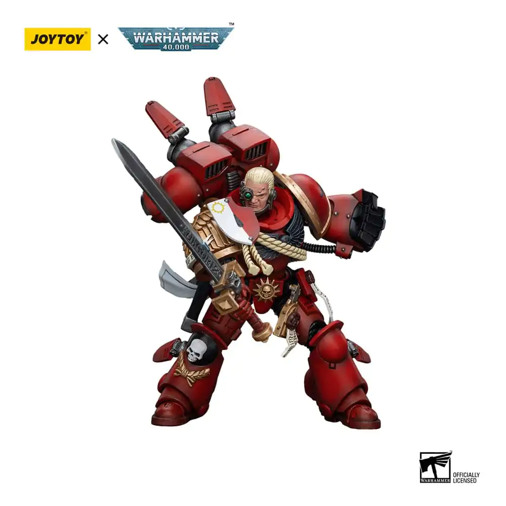 Warhammer The Horus Heresy 1/18 Blood Angels Captain With Jump Pack akciófigura 12 cm termékfotó