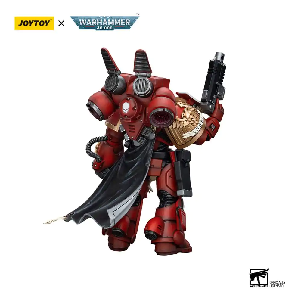 Warhammer The Horus Heresy 1/18 Blood Angels Captain With Jump Pack akciófigura 12 cm termékfotó